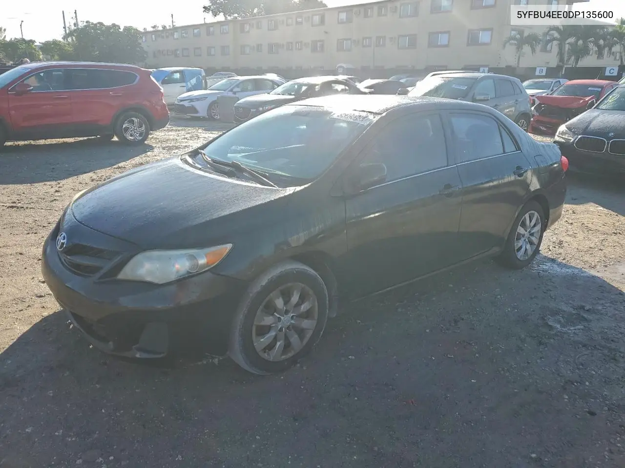 5YFBU4EE0DP135600 2013 Toyota Corolla Base