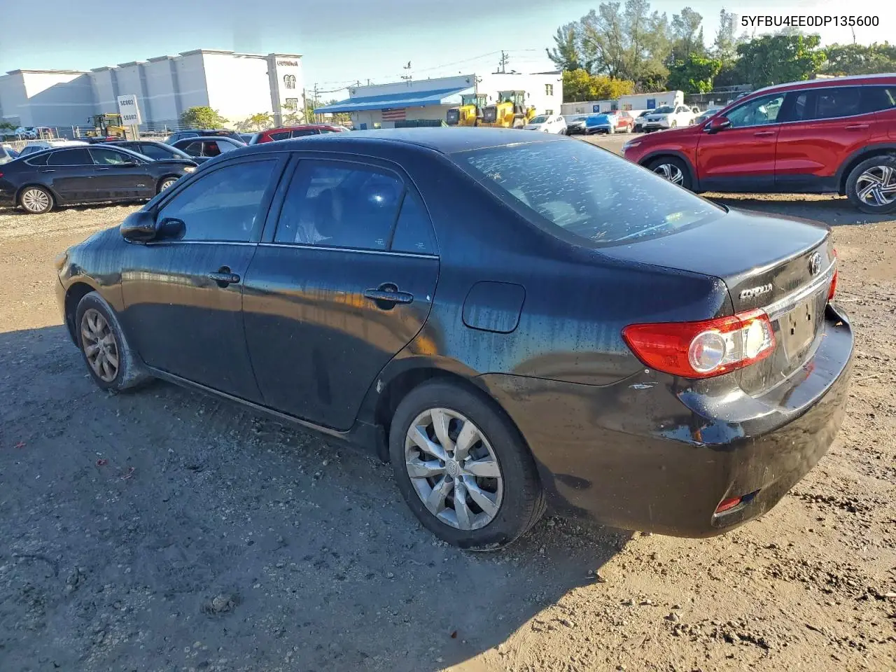 5YFBU4EE0DP135600 2013 Toyota Corolla Base