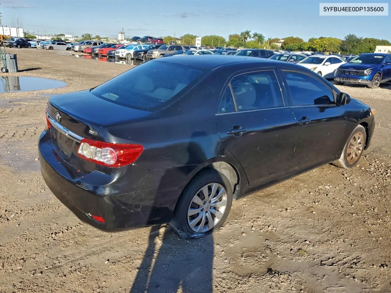 5YFBU4EE0DP135600 2013 Toyota Corolla Base