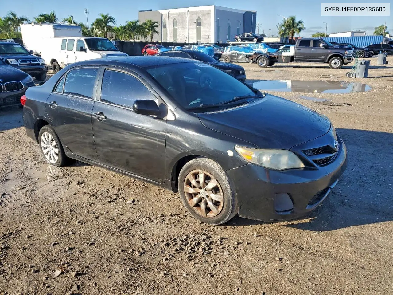 5YFBU4EE0DP135600 2013 Toyota Corolla Base