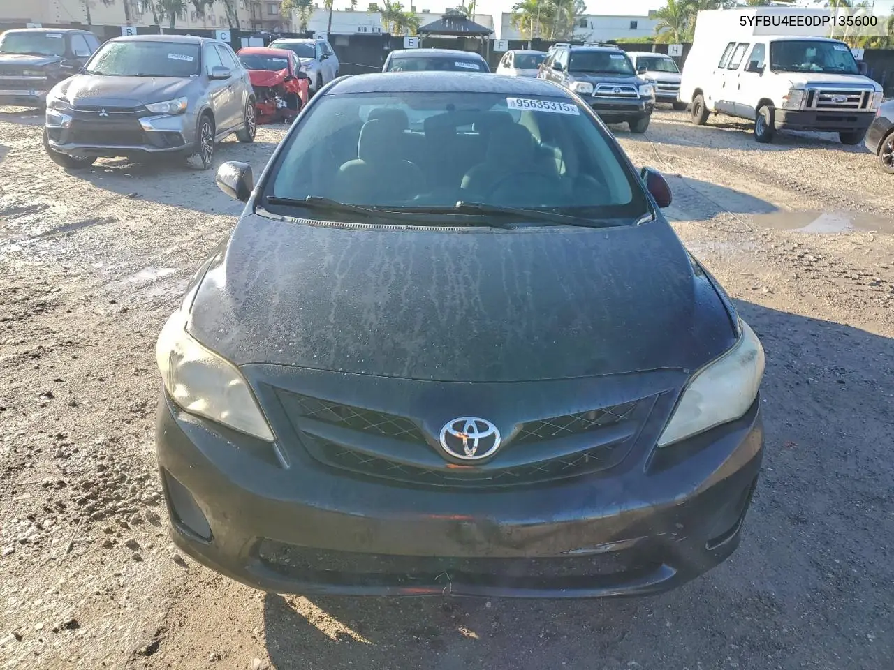 5YFBU4EE0DP135600 2013 Toyota Corolla Base