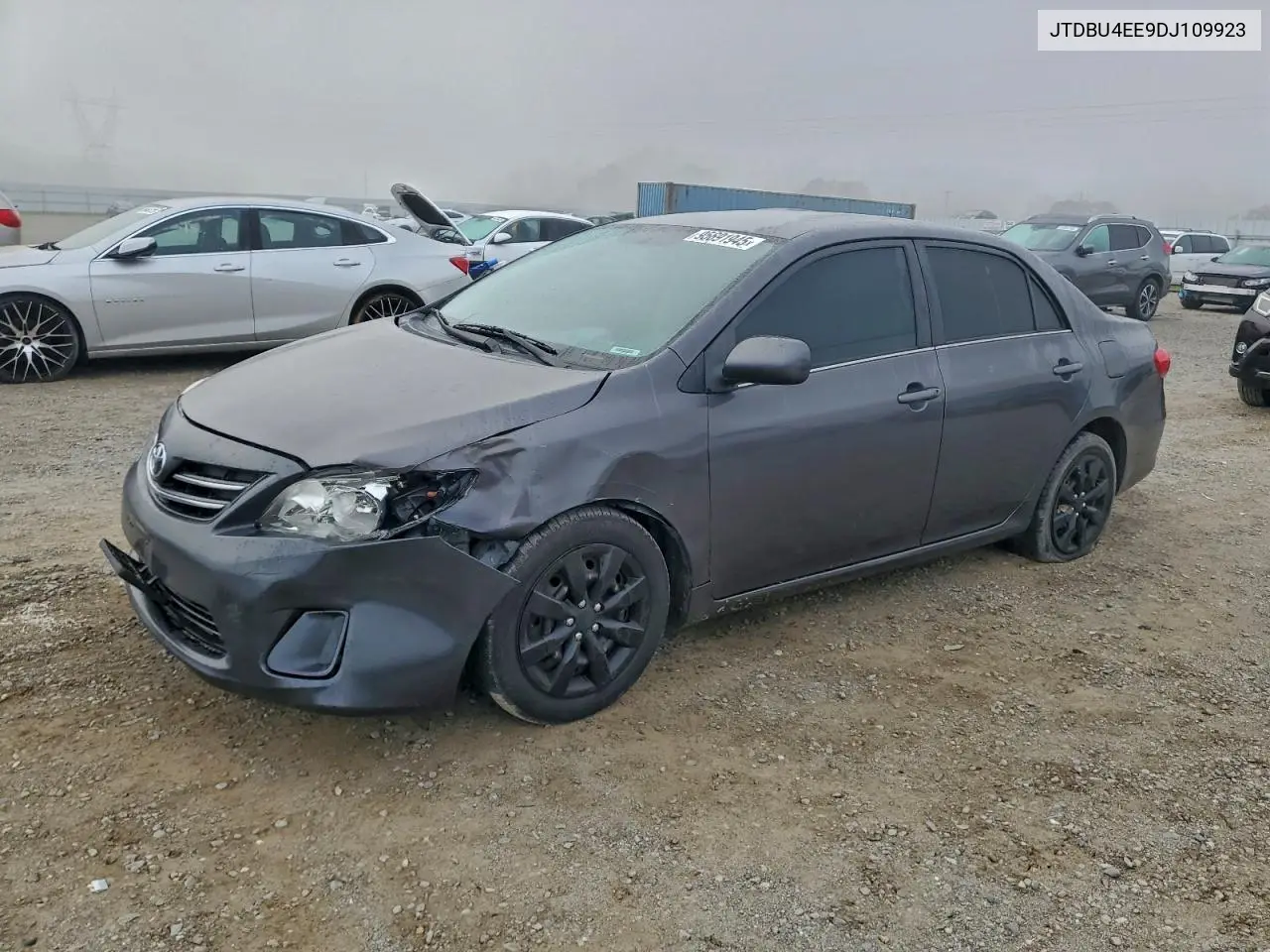 JTDBU4EE9DJ109923 2013 Toyota Corolla Base