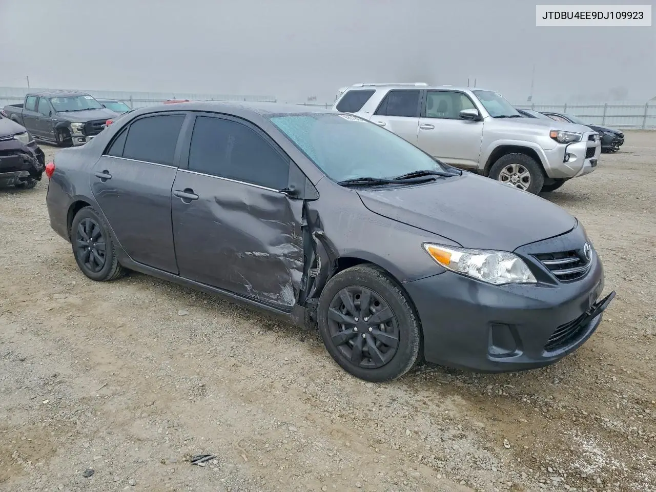 JTDBU4EE9DJ109923 2013 Toyota Corolla Base