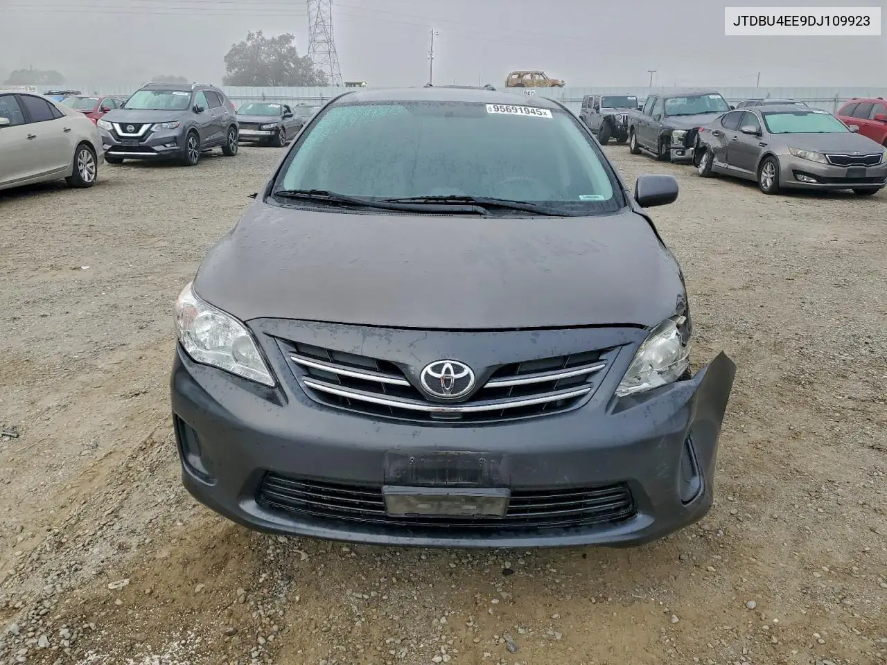 JTDBU4EE9DJ109923 2013 Toyota Corolla Base