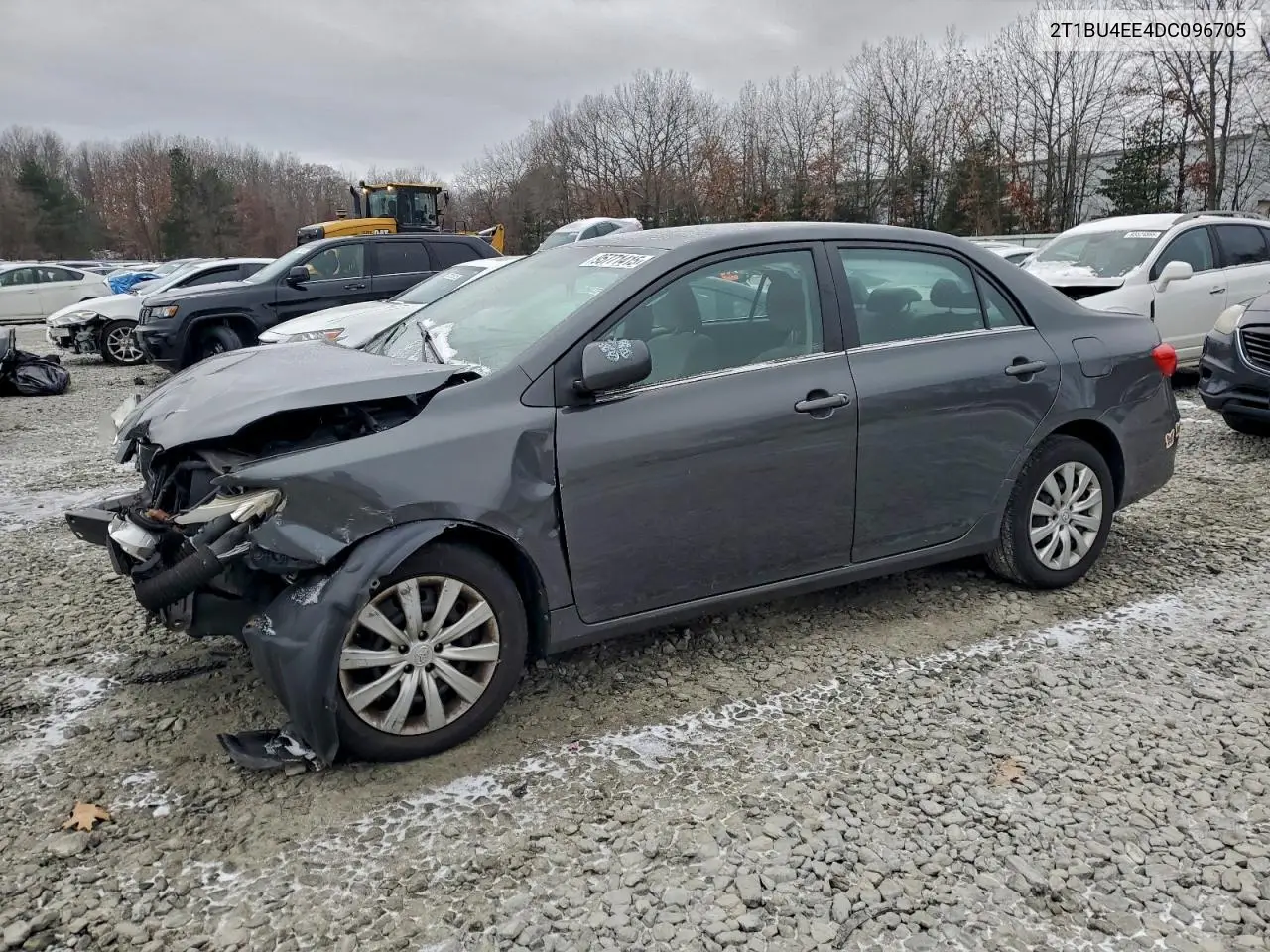 2T1BU4EE4DC096705 2013 Toyota Corolla Base