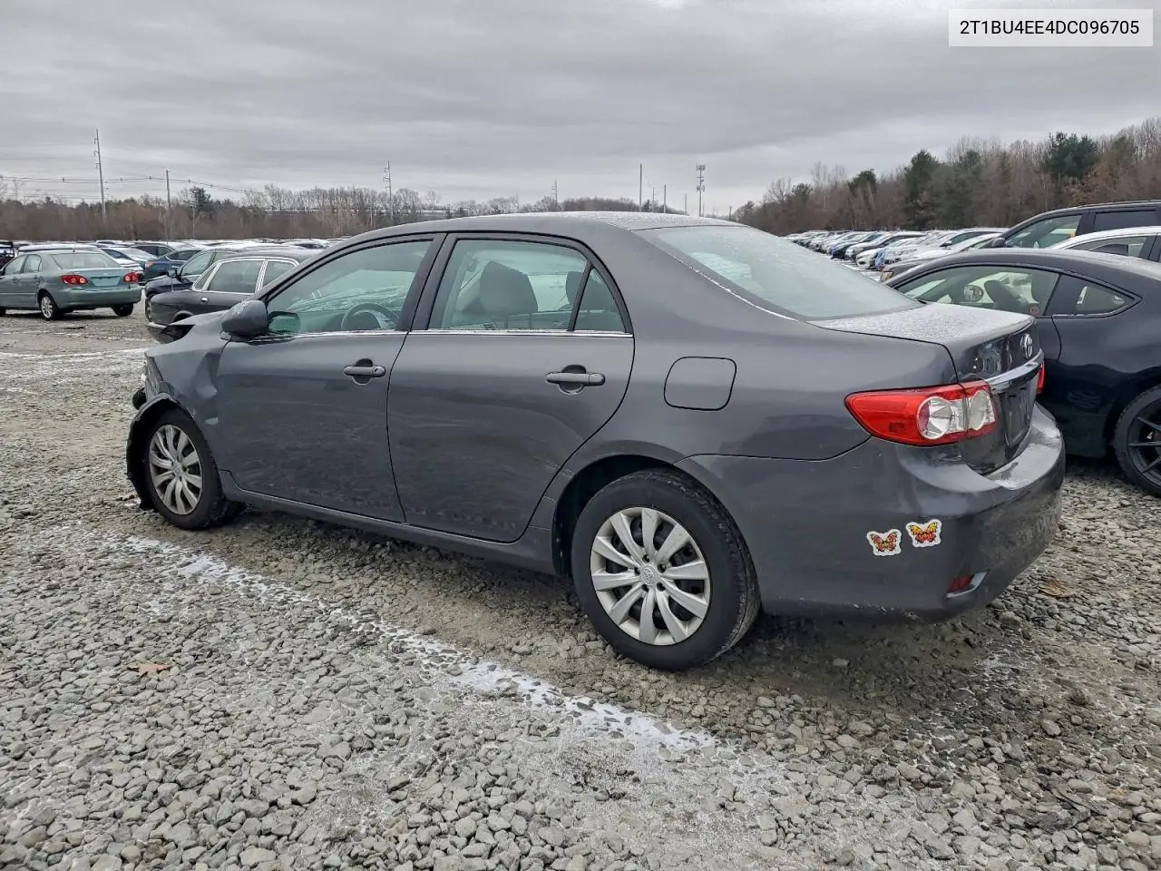 2T1BU4EE4DC096705 2013 Toyota Corolla Base