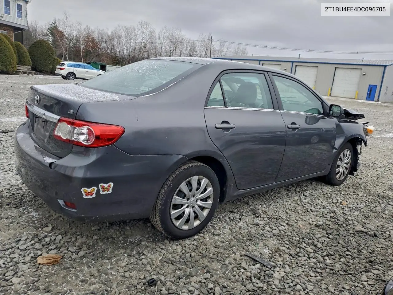 2T1BU4EE4DC096705 2013 Toyota Corolla Base