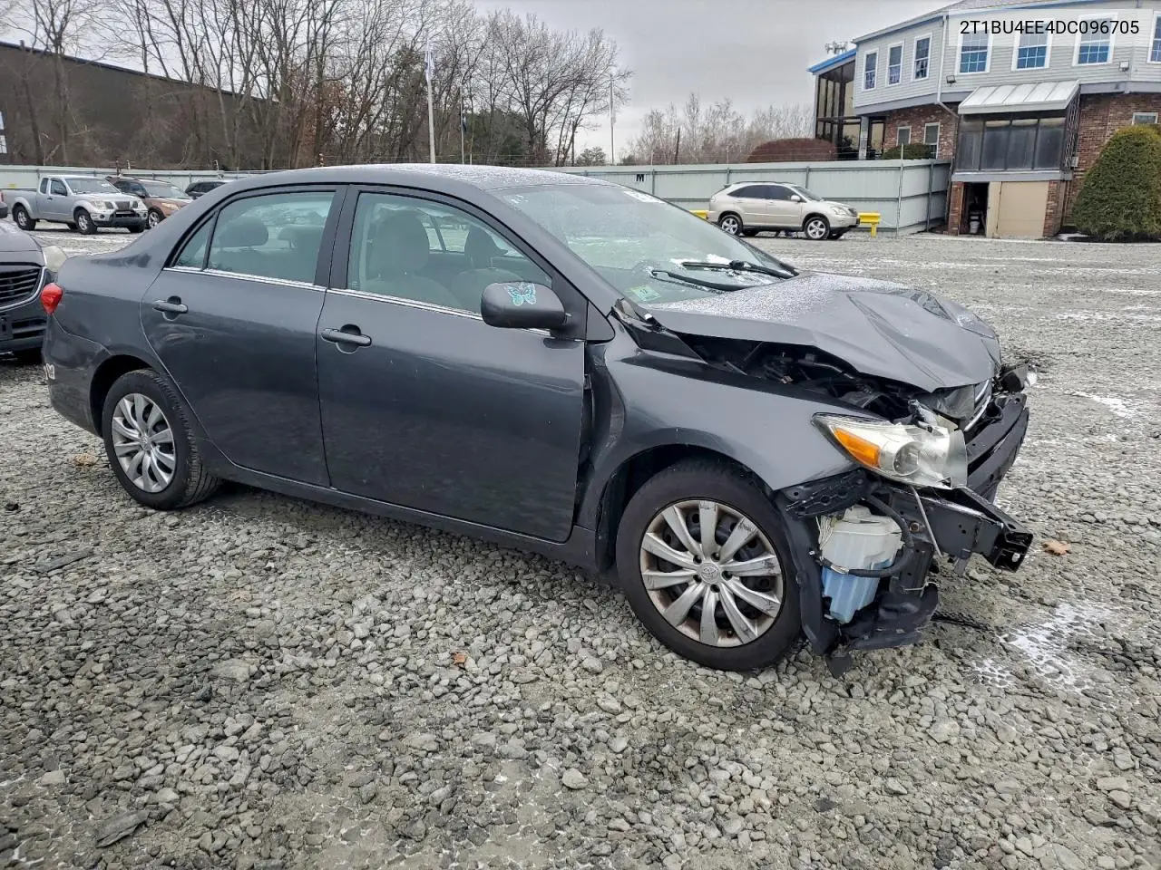 2T1BU4EE4DC096705 2013 Toyota Corolla Base