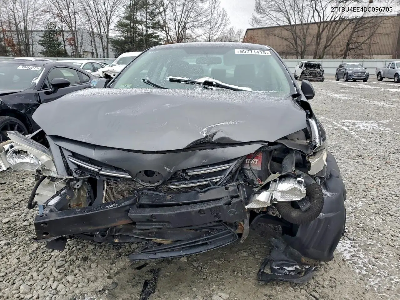 2T1BU4EE4DC096705 2013 Toyota Corolla Base