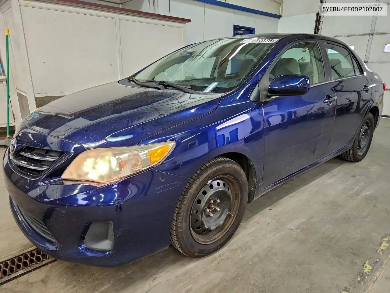 5YFBU4EE0DP102807 2013 Toyota Corolla Base