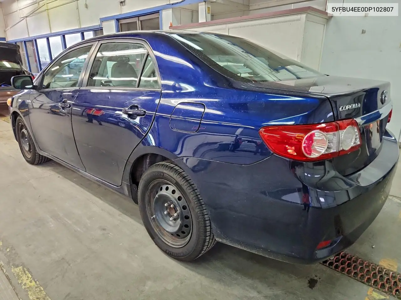 5YFBU4EE0DP102807 2013 Toyota Corolla Base