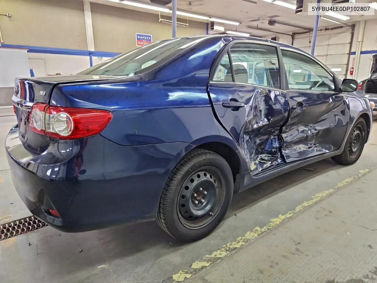 5YFBU4EE0DP102807 2013 Toyota Corolla Base