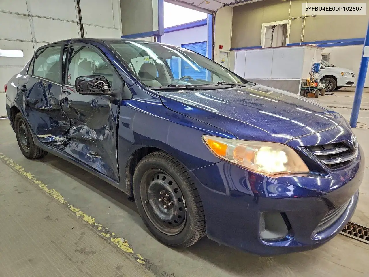 5YFBU4EE0DP102807 2013 Toyota Corolla Base