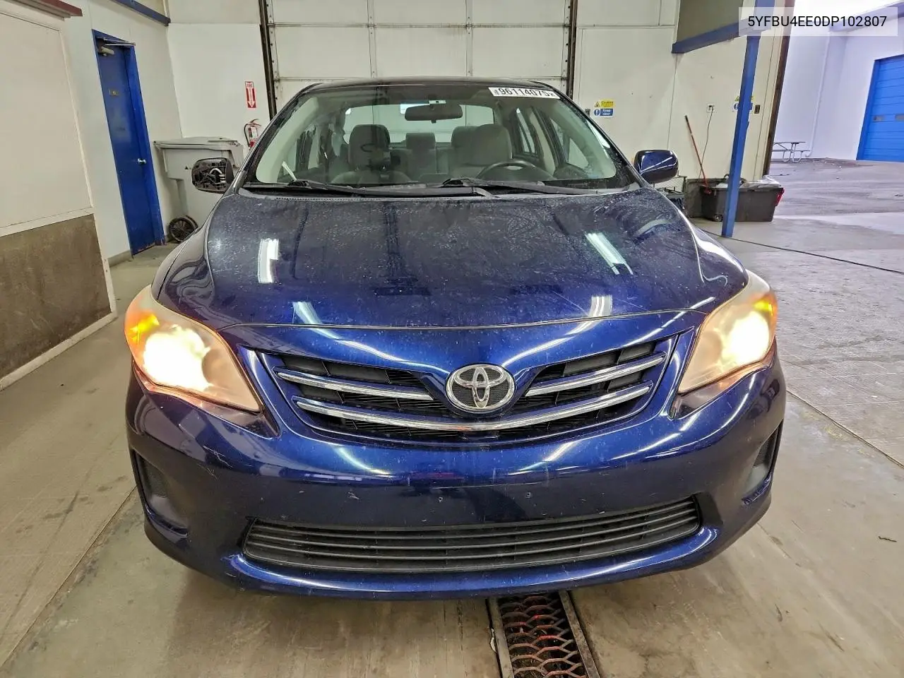 5YFBU4EE0DP102807 2013 Toyota Corolla Base