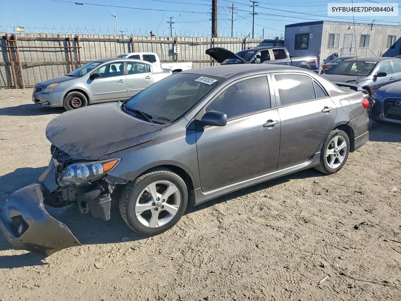 5YFBU4EE7DP084404 2013 Toyota Corolla Base