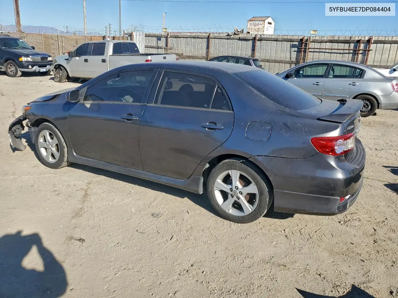 5YFBU4EE7DP084404 2013 Toyota Corolla Base