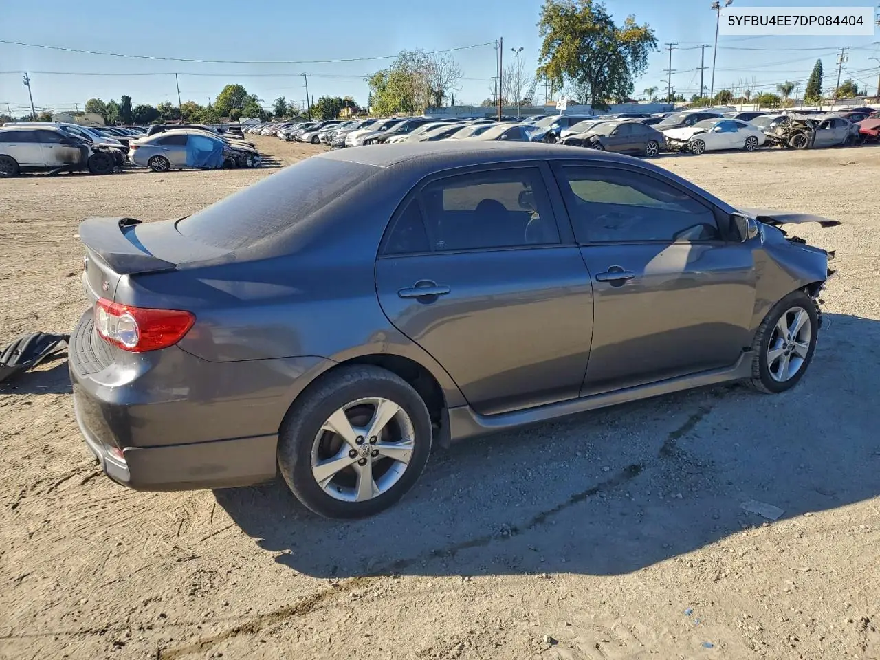 5YFBU4EE7DP084404 2013 Toyota Corolla Base