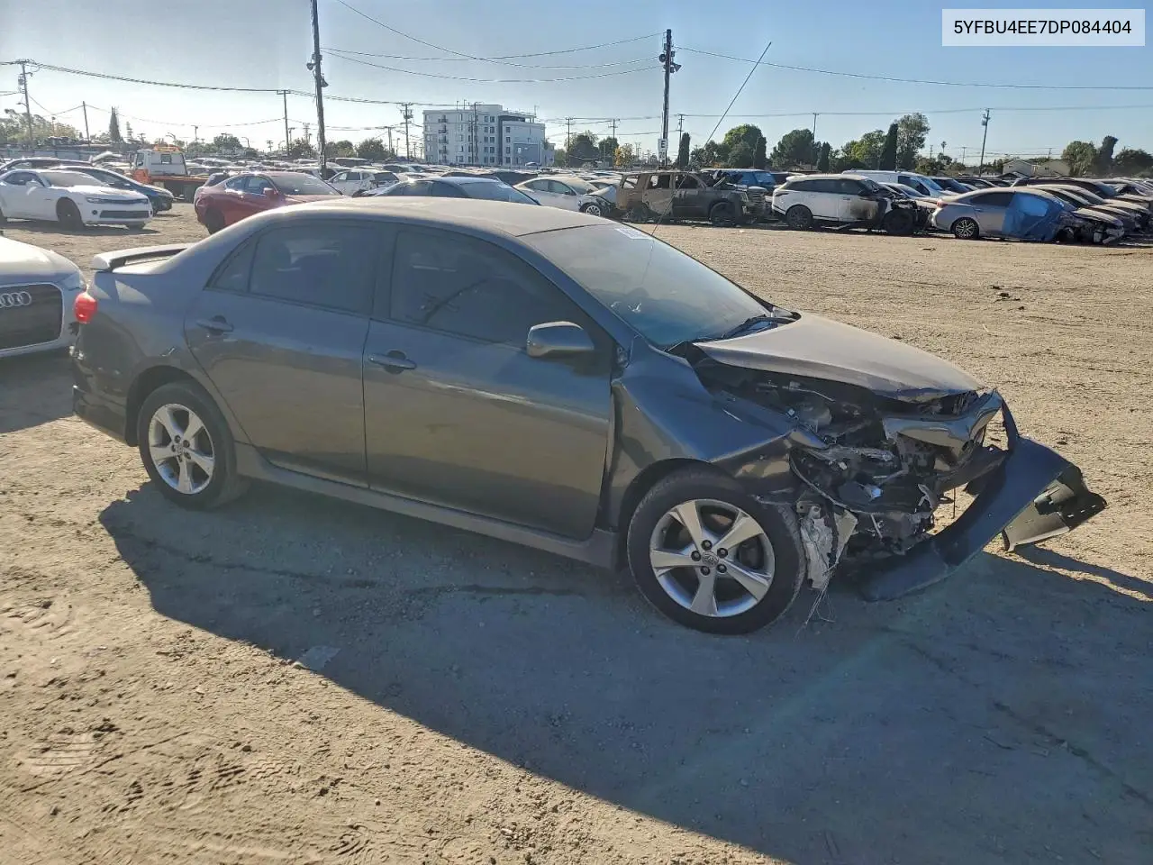 5YFBU4EE7DP084404 2013 Toyota Corolla Base
