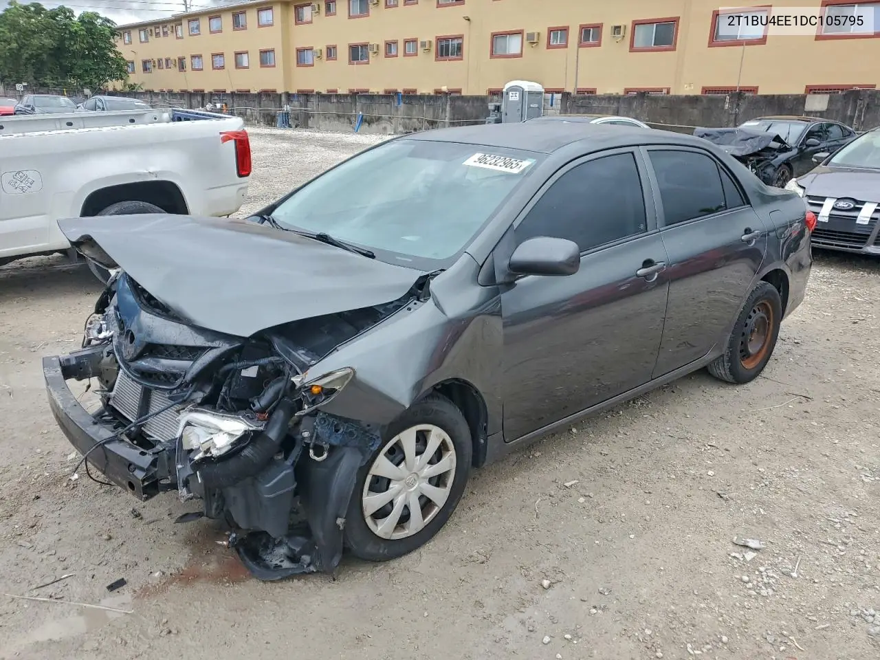2T1BU4EE1DC105795 2013 Toyota Corolla Base