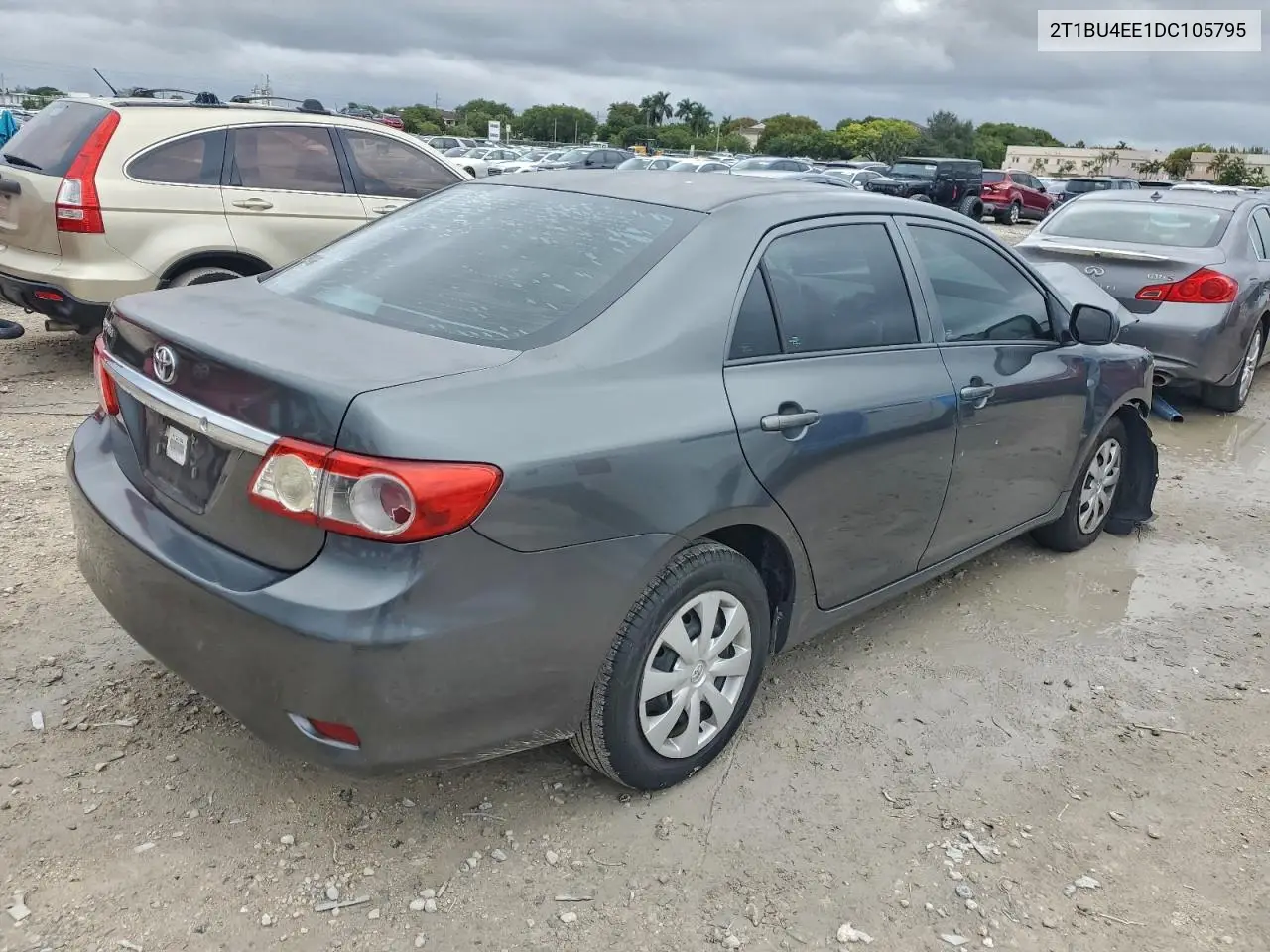 2T1BU4EE1DC105795 2013 Toyota Corolla Base