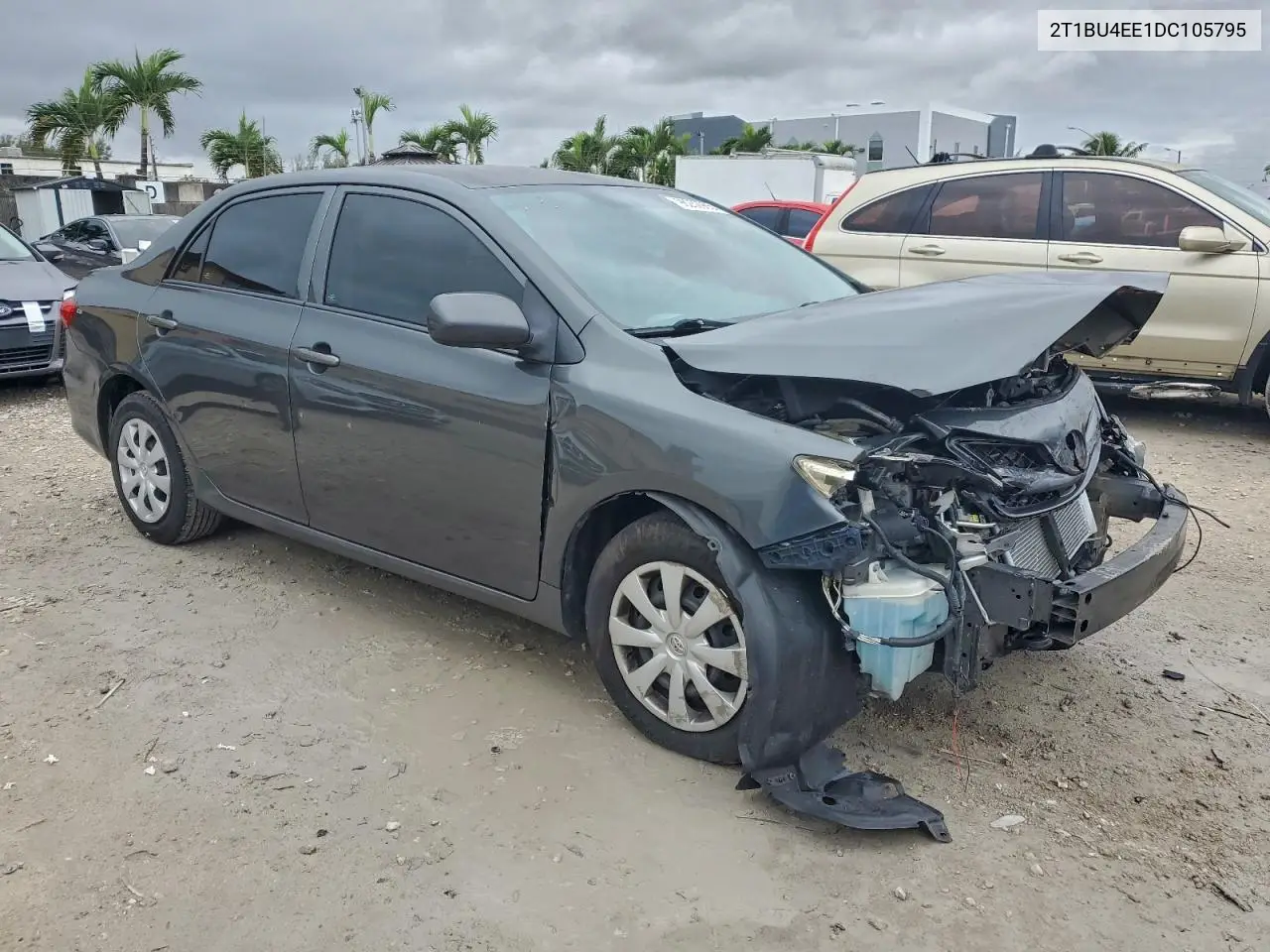 2T1BU4EE1DC105795 2013 Toyota Corolla Base
