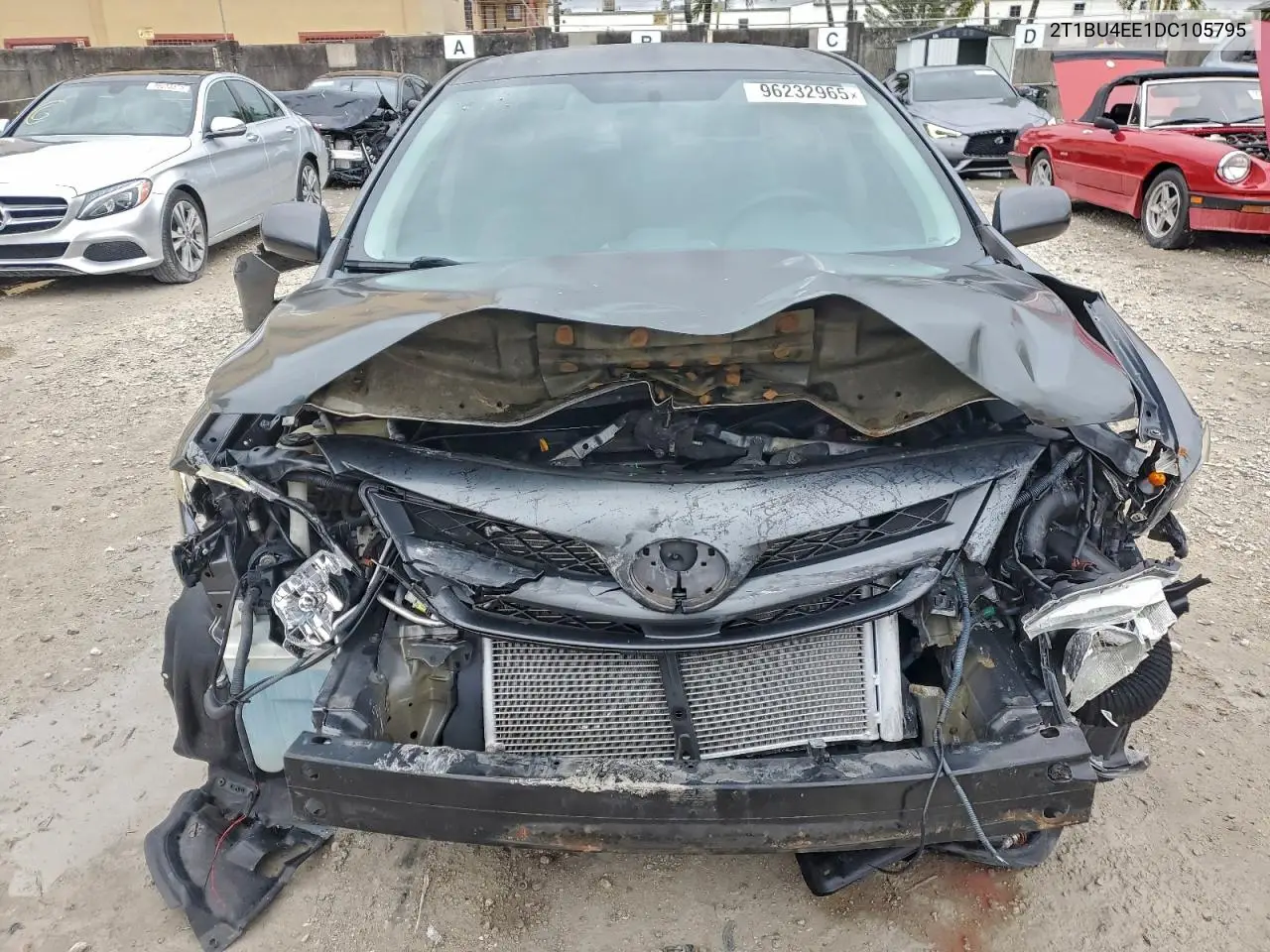 2T1BU4EE1DC105795 2013 Toyota Corolla Base