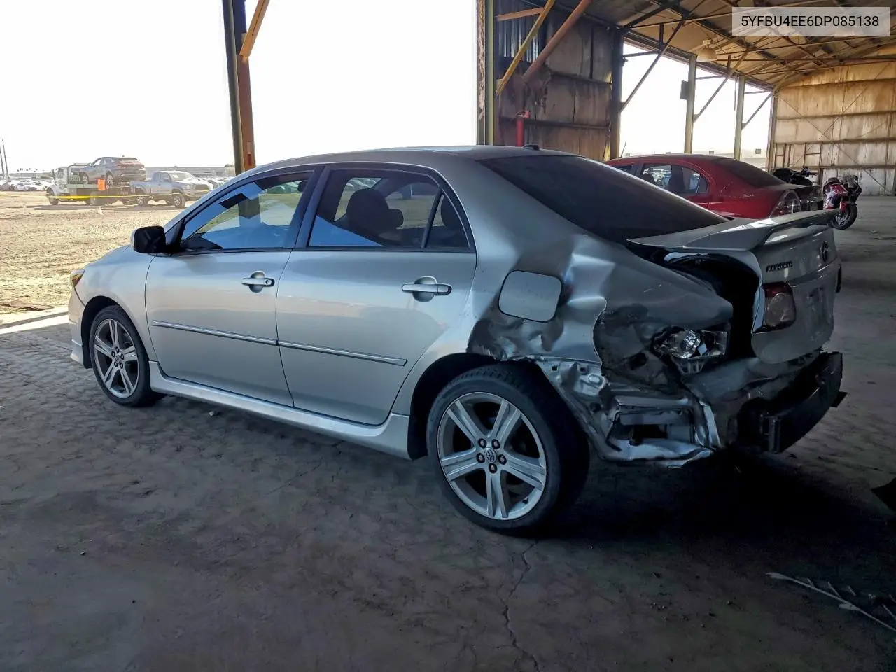 5YFBU4EE6DP085138 2013 Toyota Corolla Base