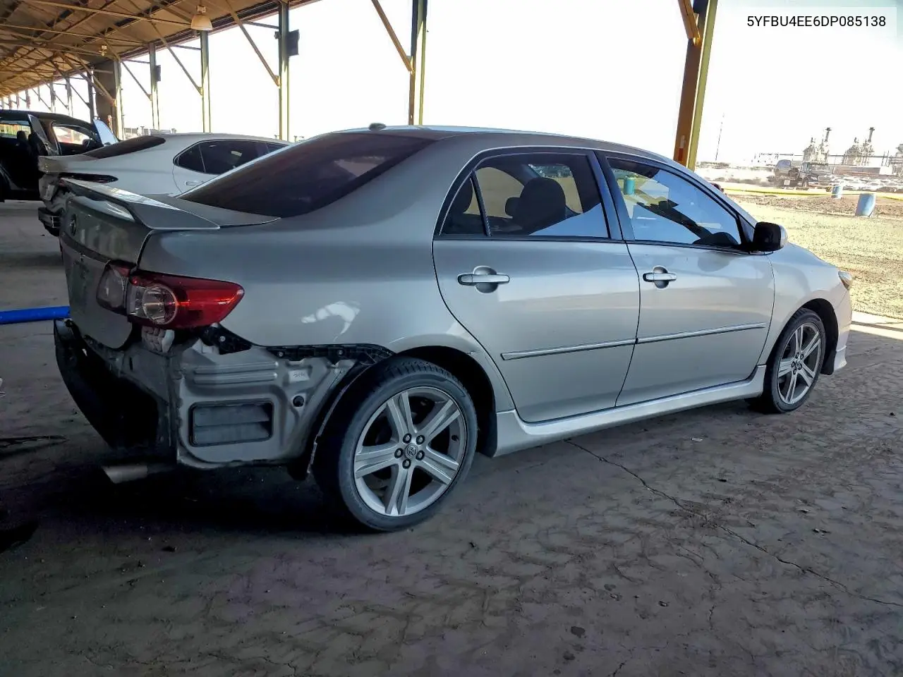 5YFBU4EE6DP085138 2013 Toyota Corolla Base