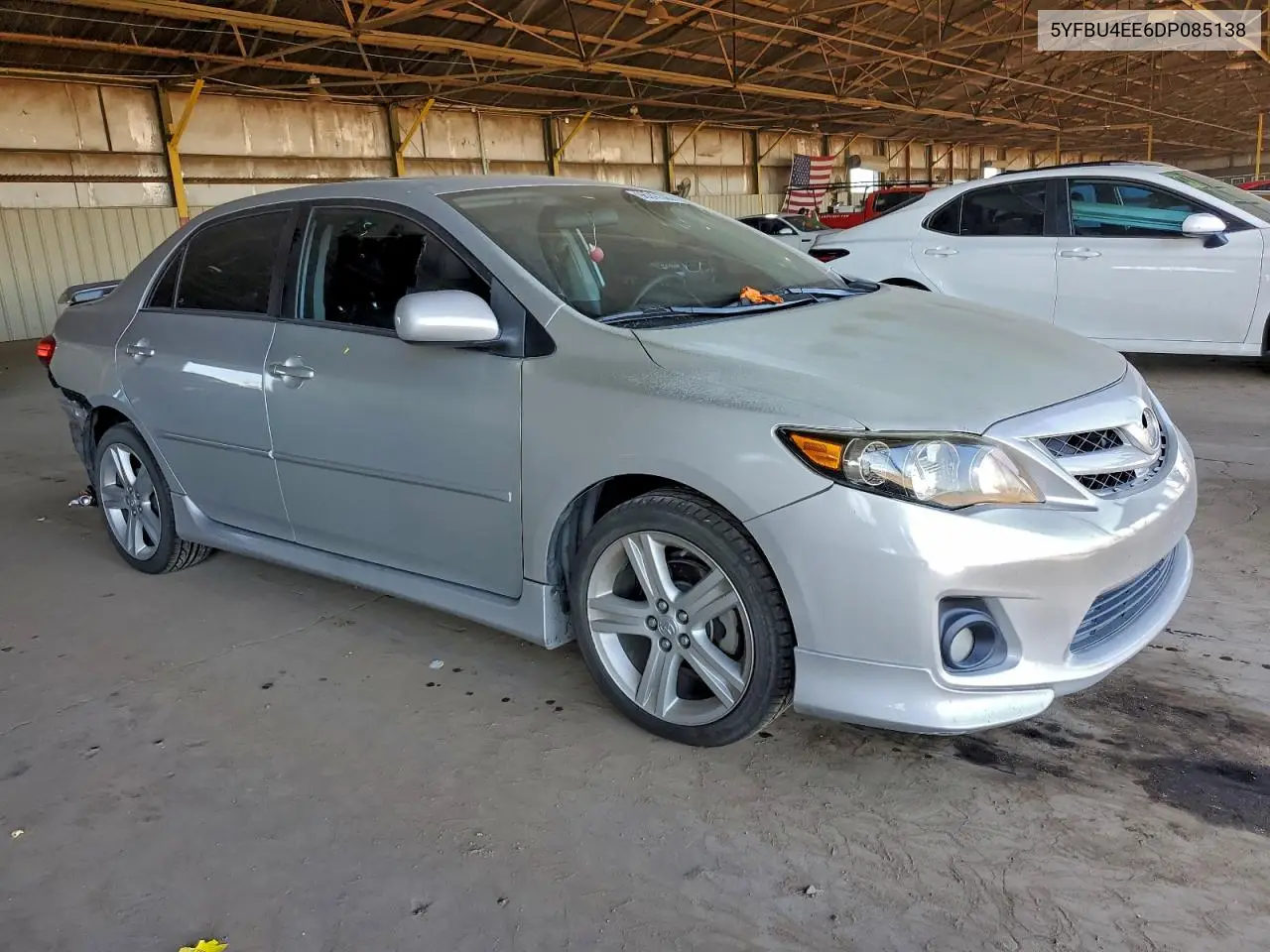 5YFBU4EE6DP085138 2013 Toyota Corolla Base
