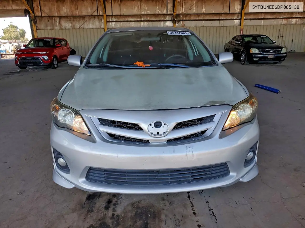 5YFBU4EE6DP085138 2013 Toyota Corolla Base