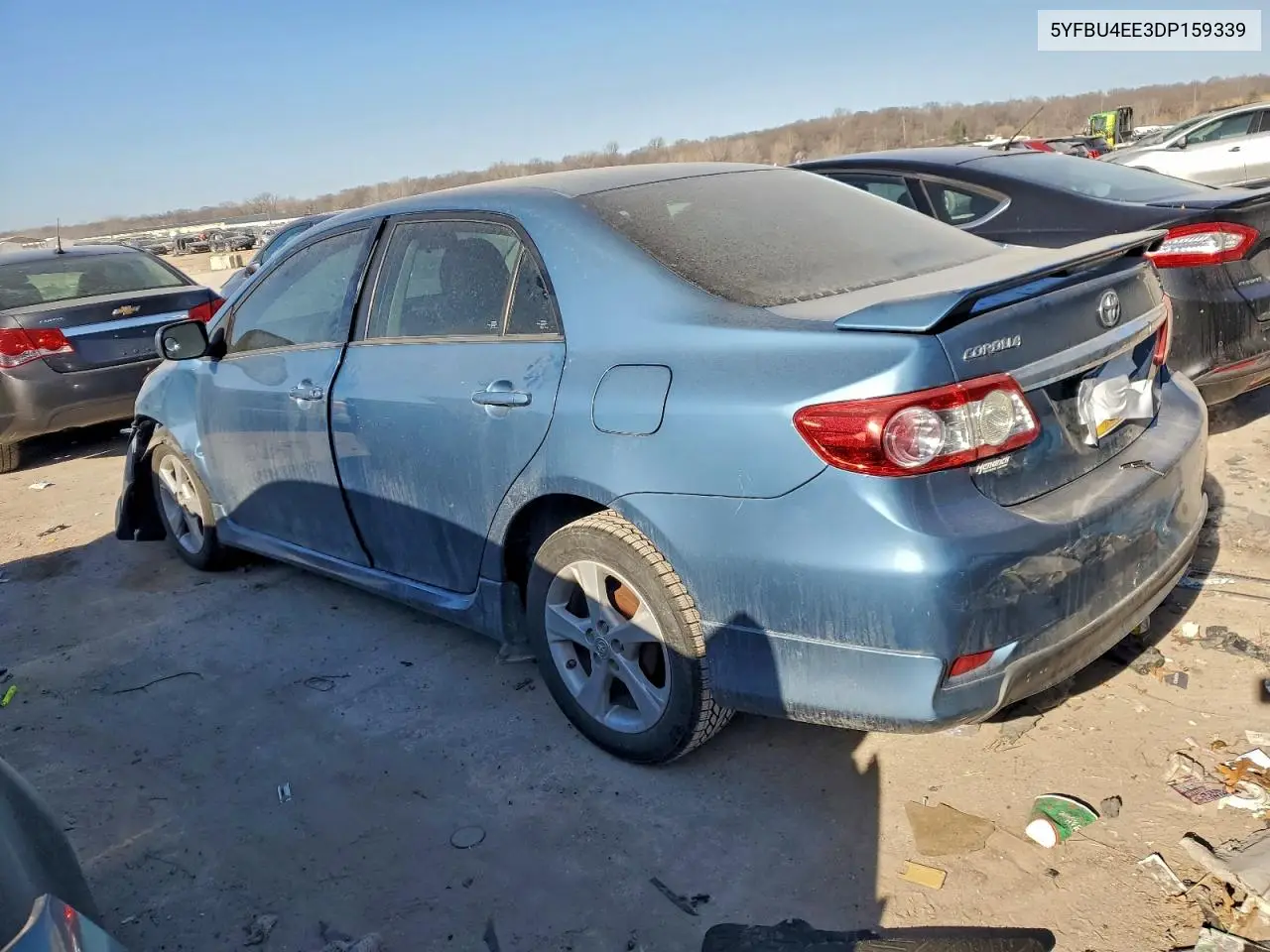 5YFBU4EE3DP159339 2013 Toyota Corolla Base