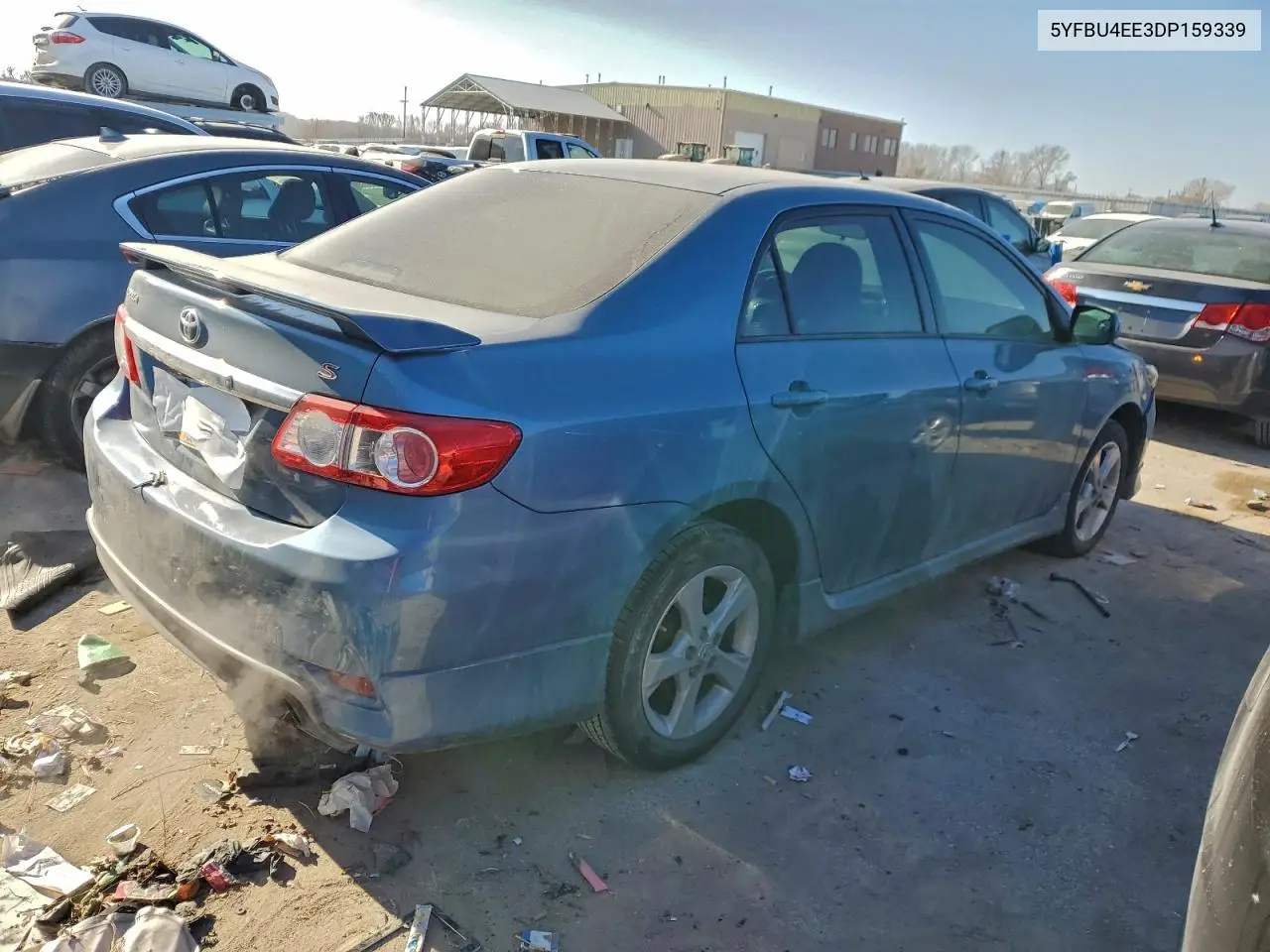 5YFBU4EE3DP159339 2013 Toyota Corolla Base