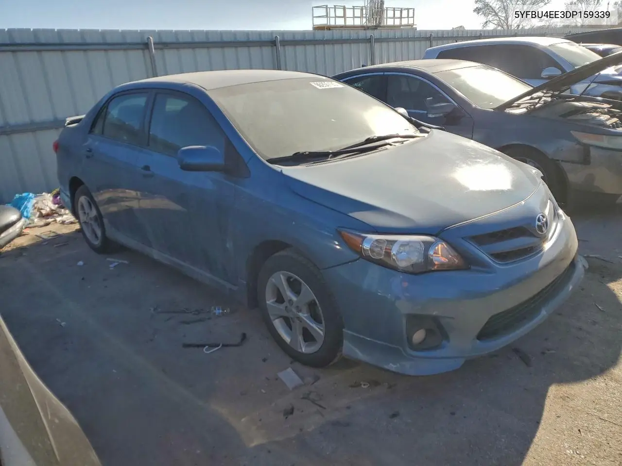5YFBU4EE3DP159339 2013 Toyota Corolla Base