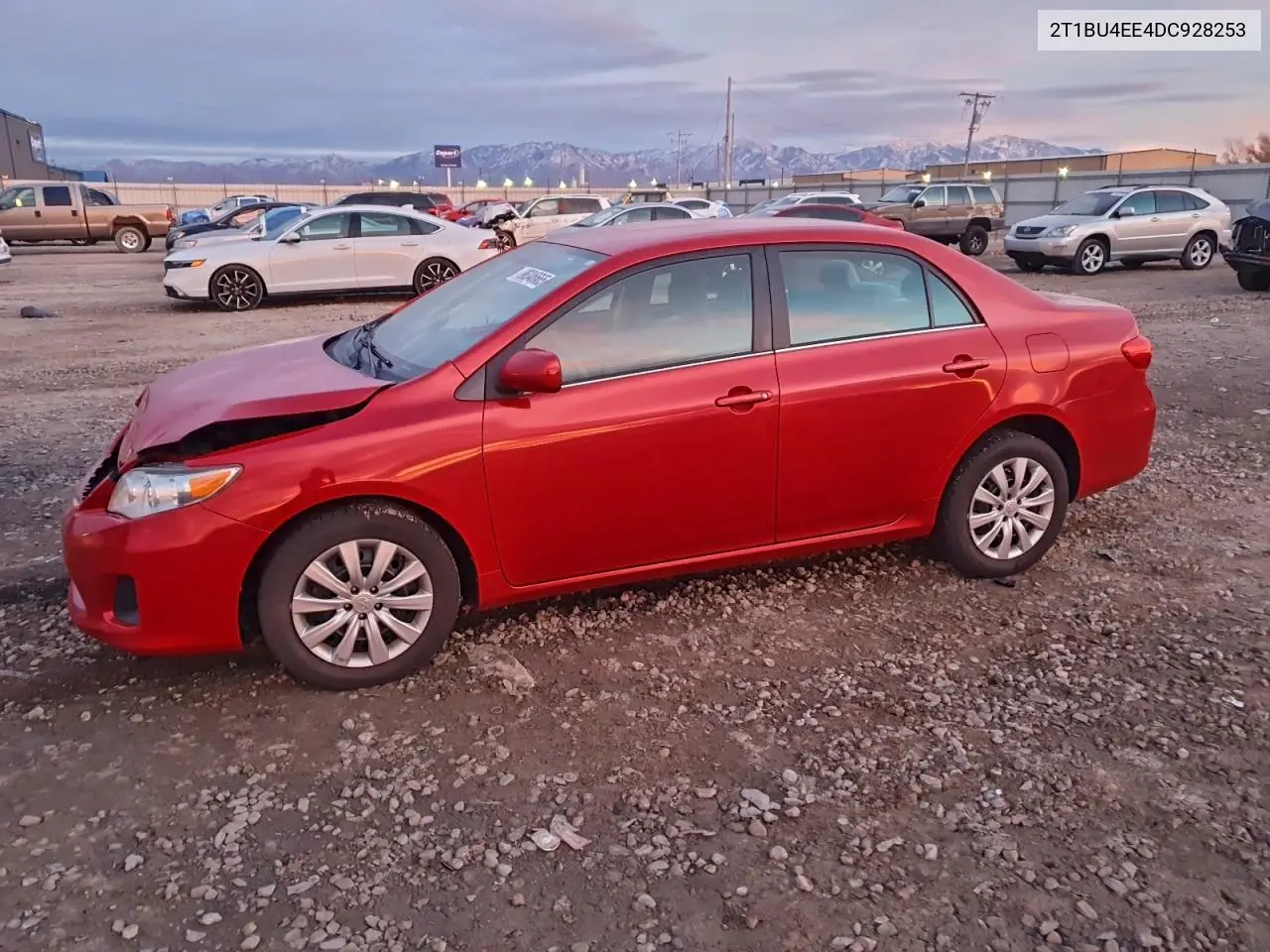 2T1BU4EE4DC928253 2013 Toyota Corolla Base