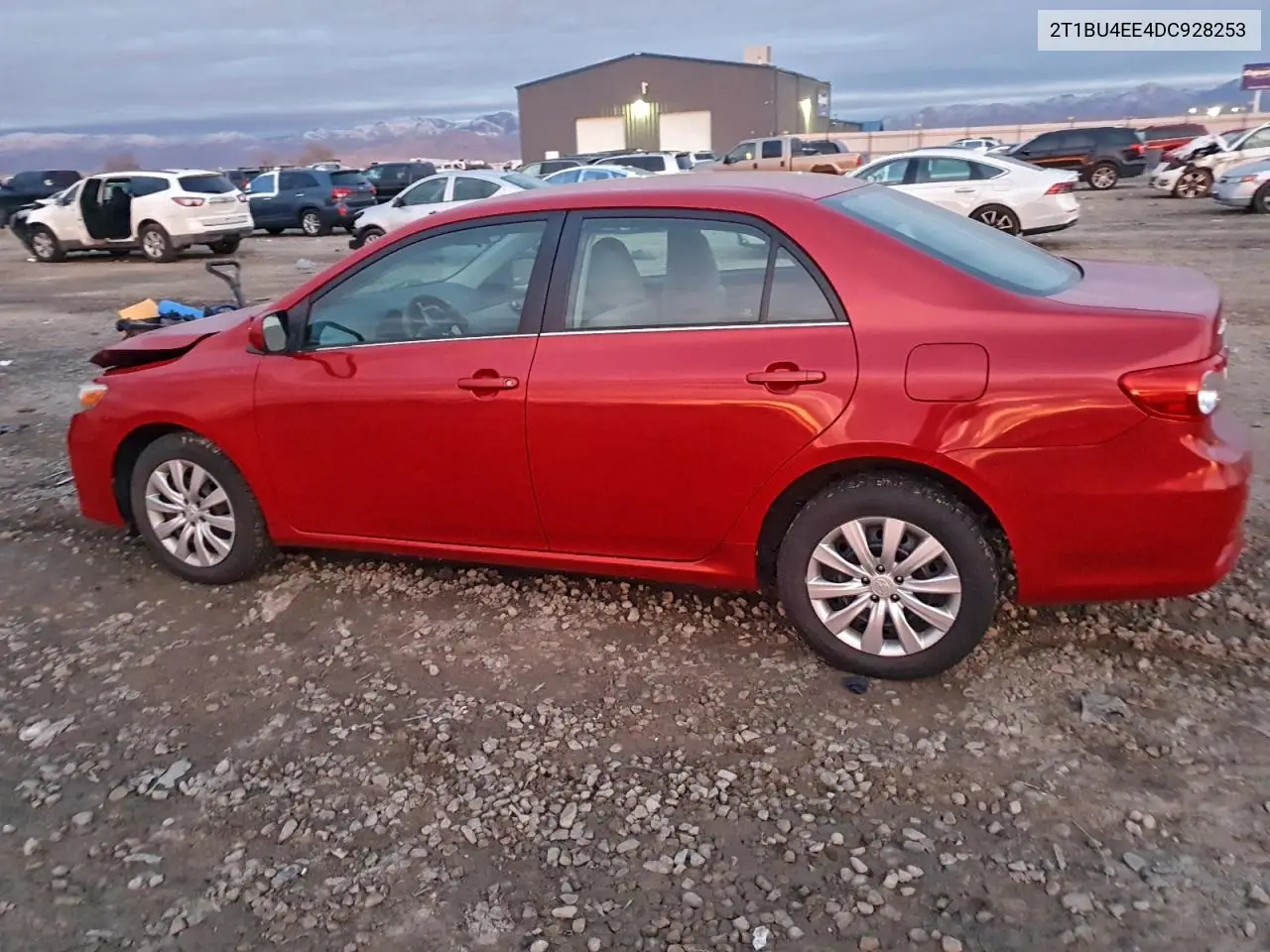 2T1BU4EE4DC928253 2013 Toyota Corolla Base