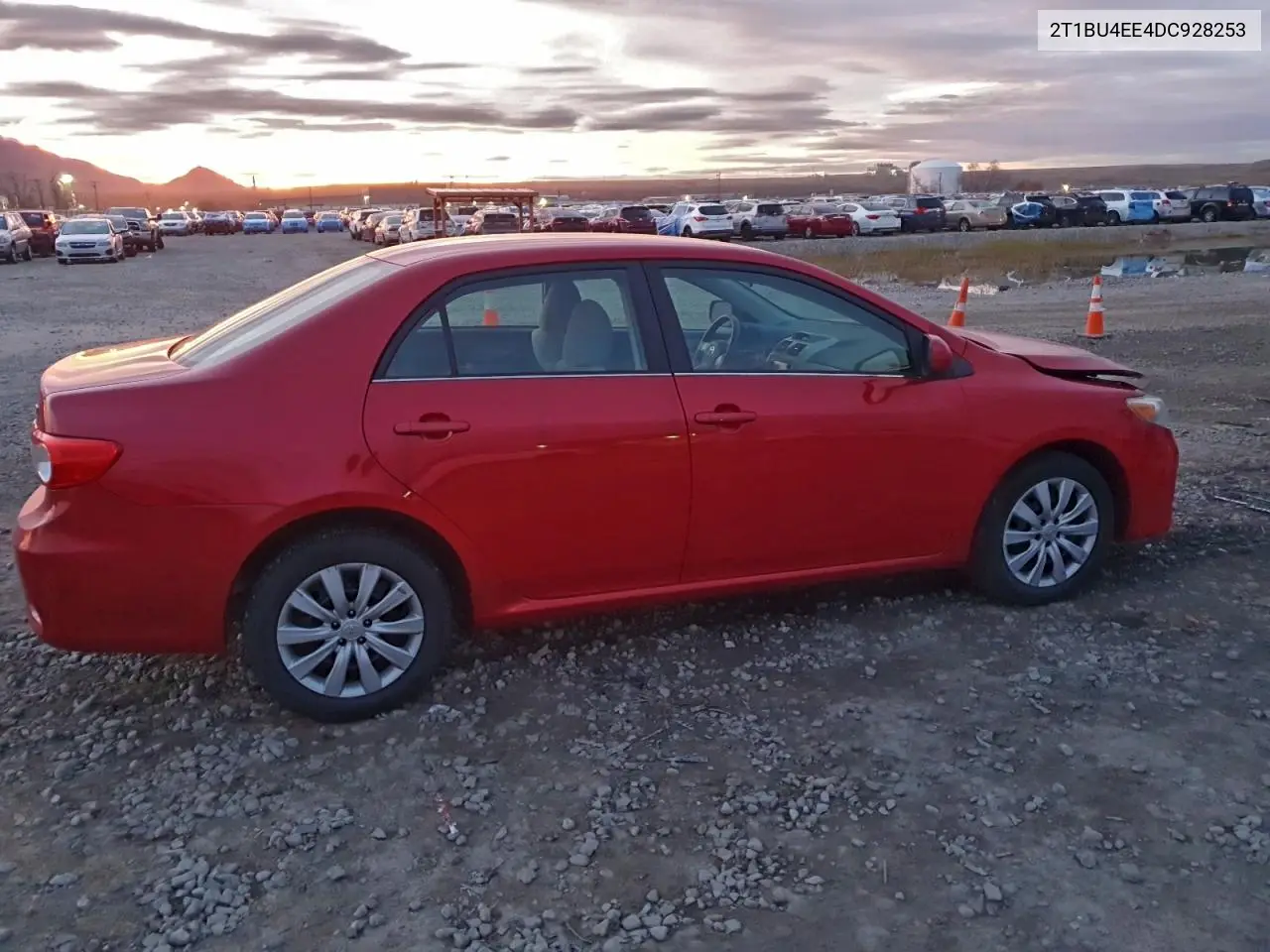 2T1BU4EE4DC928253 2013 Toyota Corolla Base