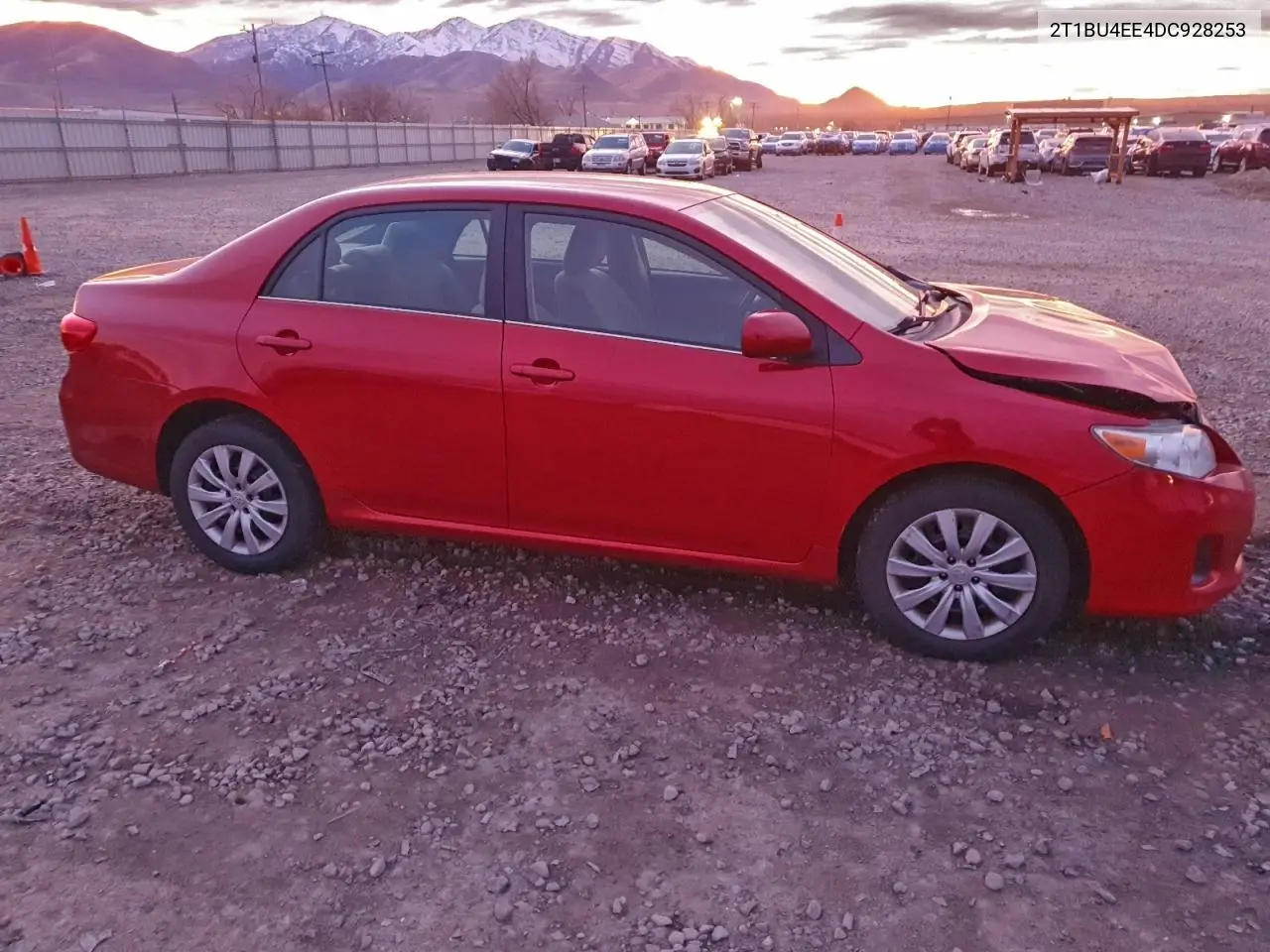 2T1BU4EE4DC928253 2013 Toyota Corolla Base