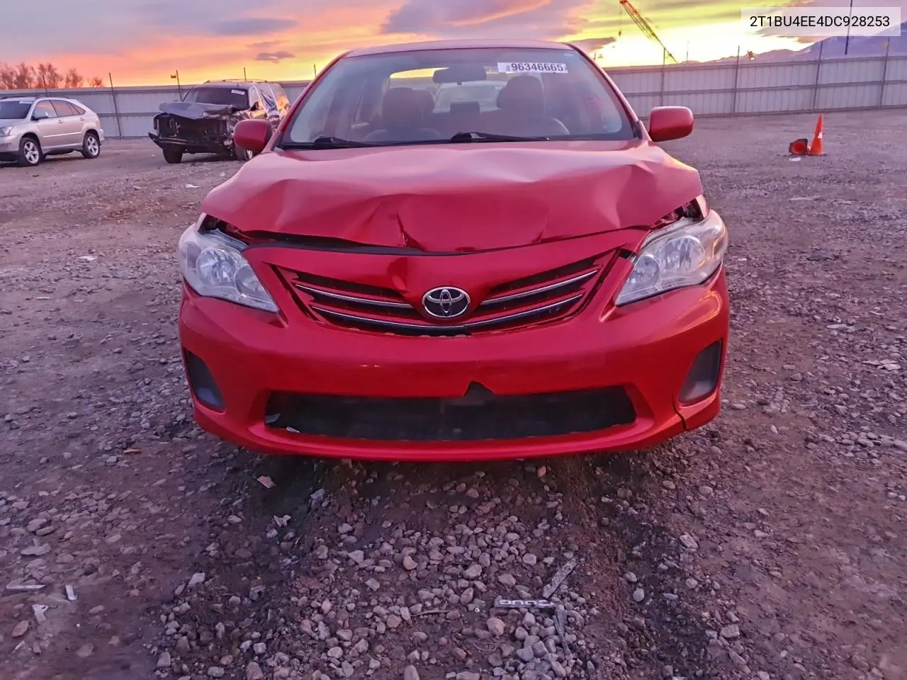 2T1BU4EE4DC928253 2013 Toyota Corolla Base
