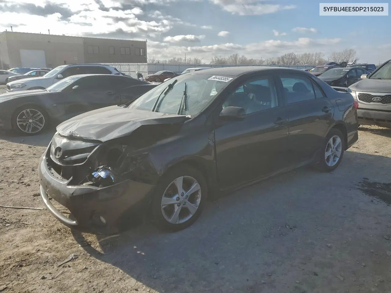 5YFBU4EE5DP215023 2013 Toyota Corolla Base