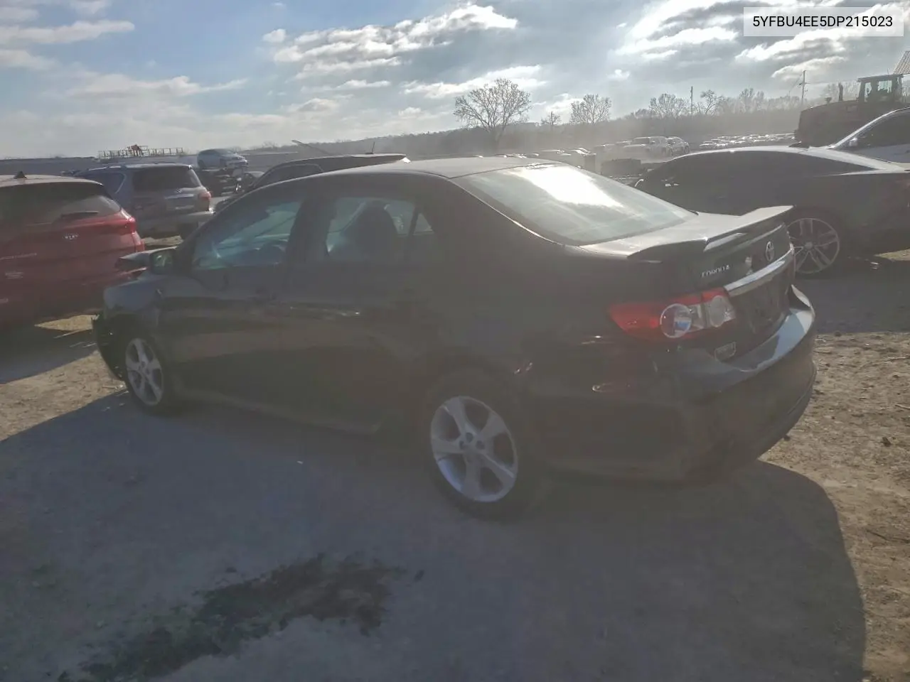 5YFBU4EE5DP215023 2013 Toyota Corolla Base