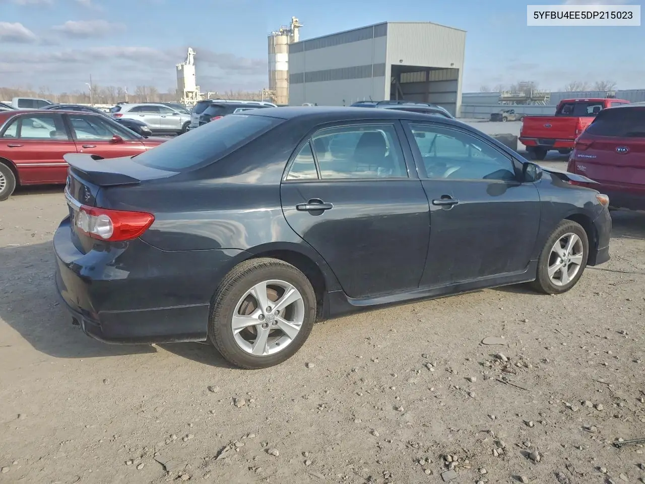 5YFBU4EE5DP215023 2013 Toyota Corolla Base
