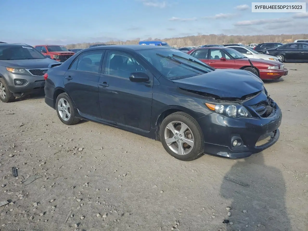 5YFBU4EE5DP215023 2013 Toyota Corolla Base
