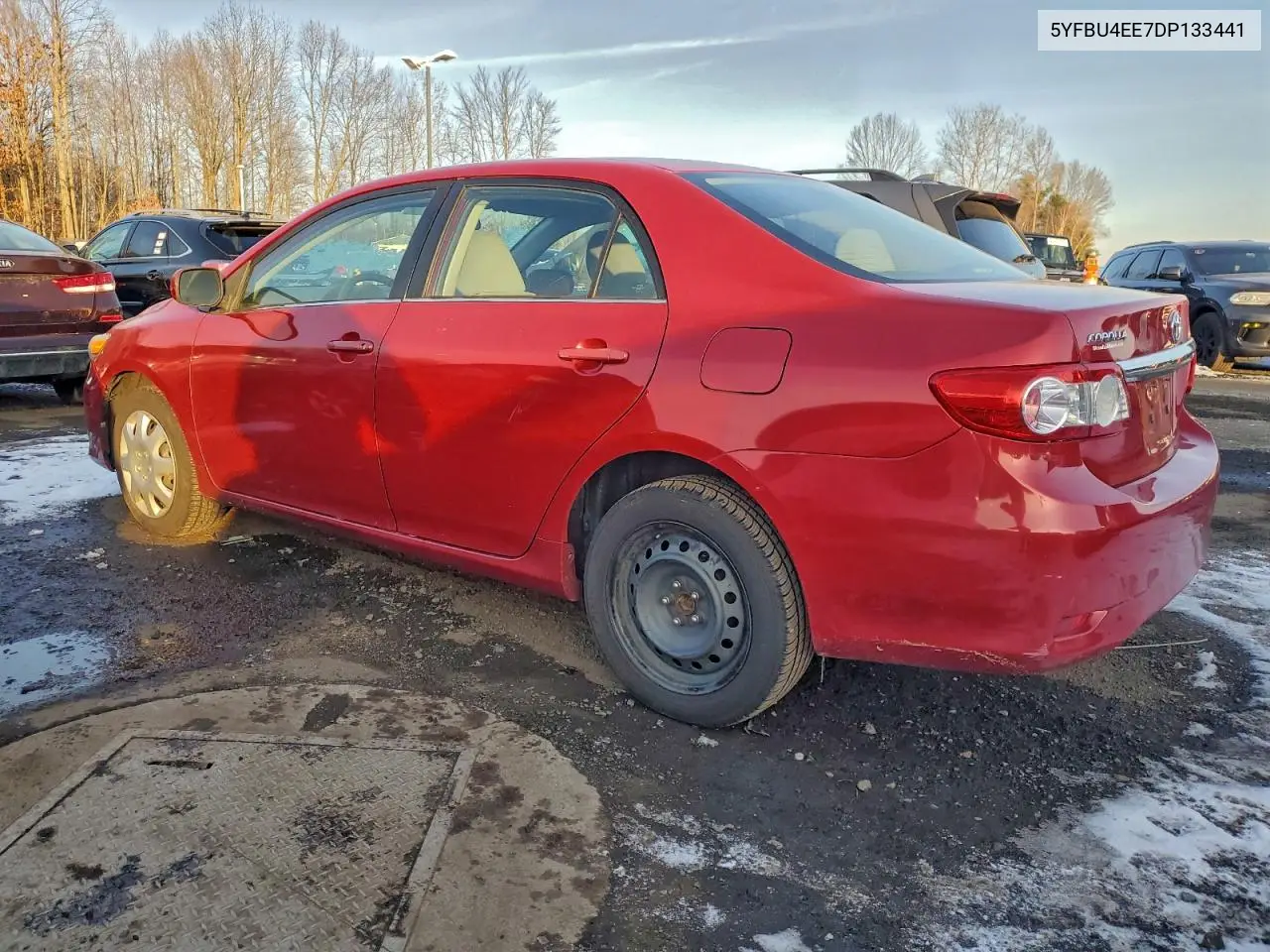 5YFBU4EE7DP133441 2013 Toyota Corolla Base