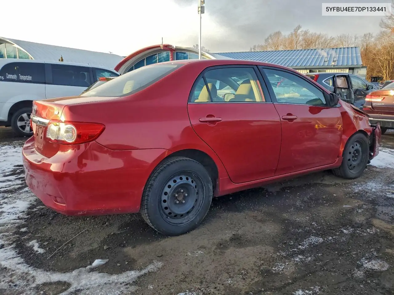 5YFBU4EE7DP133441 2013 Toyota Corolla Base