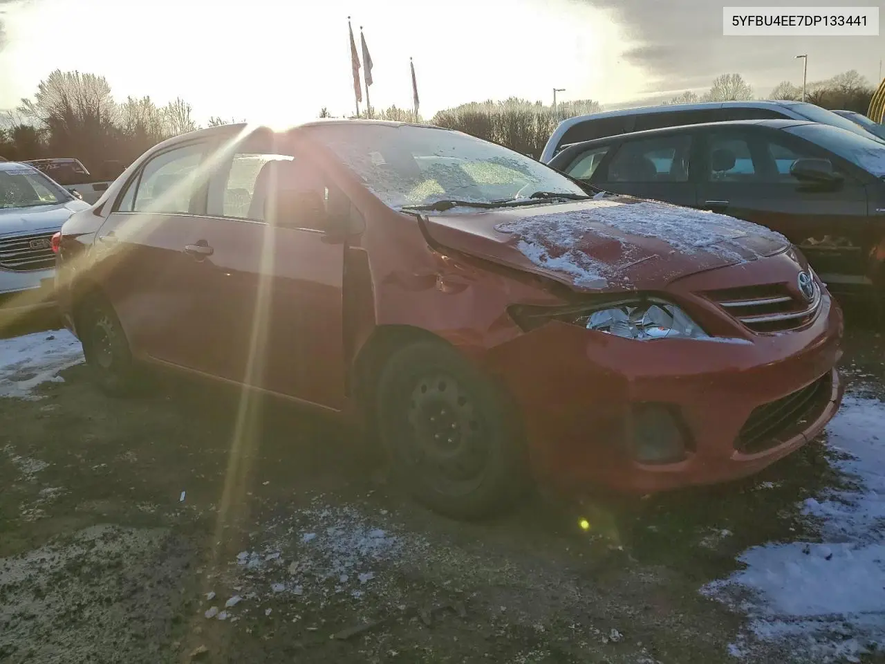 5YFBU4EE7DP133441 2013 Toyota Corolla Base