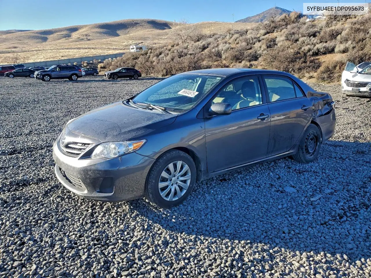 5YFBU4EE1DP095673 2013 Toyota Corolla Base