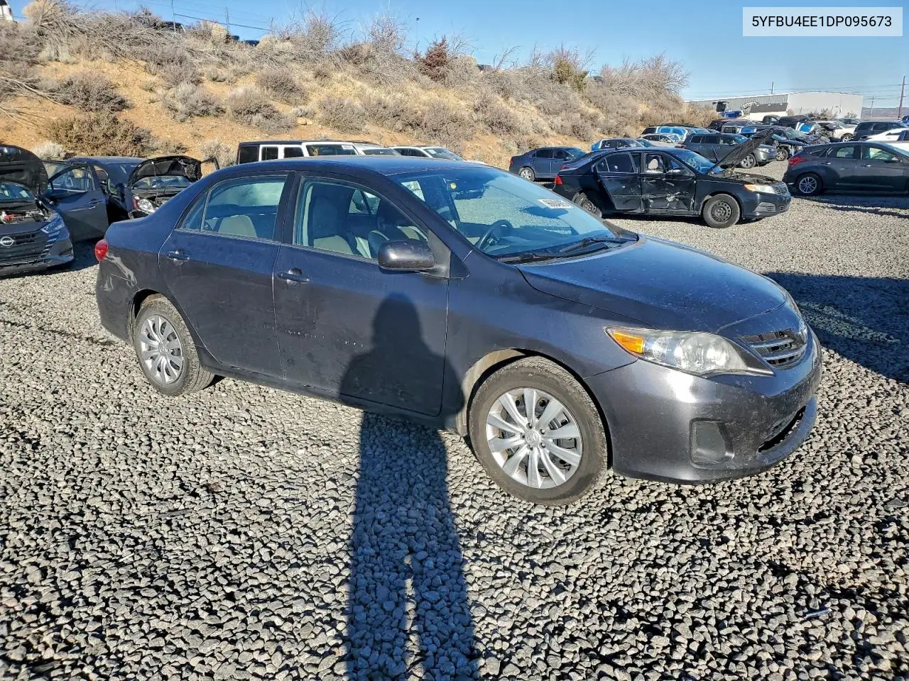 5YFBU4EE1DP095673 2013 Toyota Corolla Base