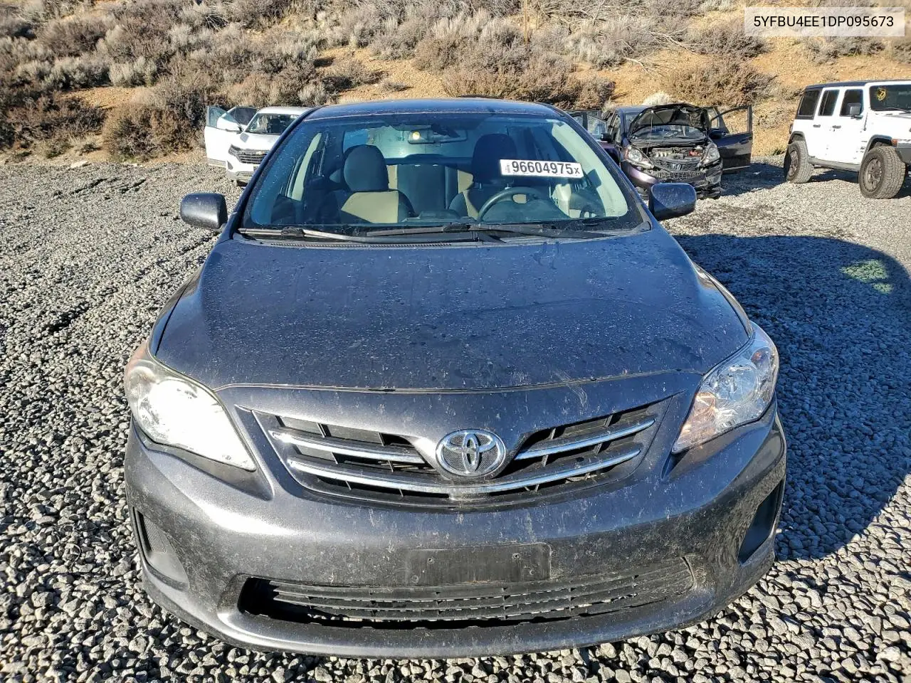 5YFBU4EE1DP095673 2013 Toyota Corolla Base