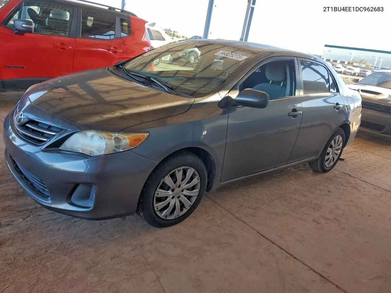 2T1BU4EE1DC962683 2013 Toyota Corolla Base