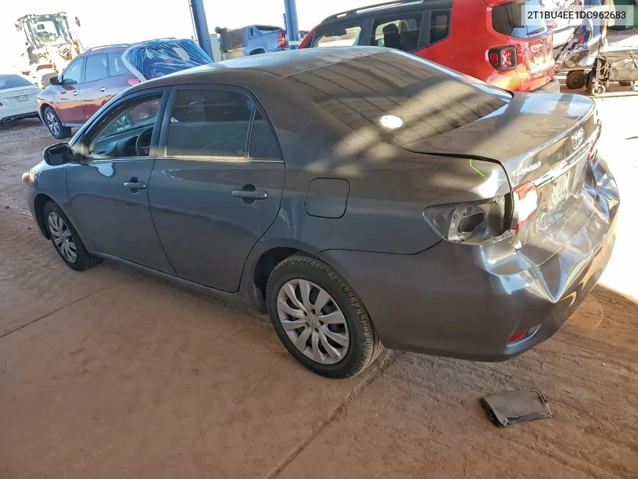 2T1BU4EE1DC962683 2013 Toyota Corolla Base